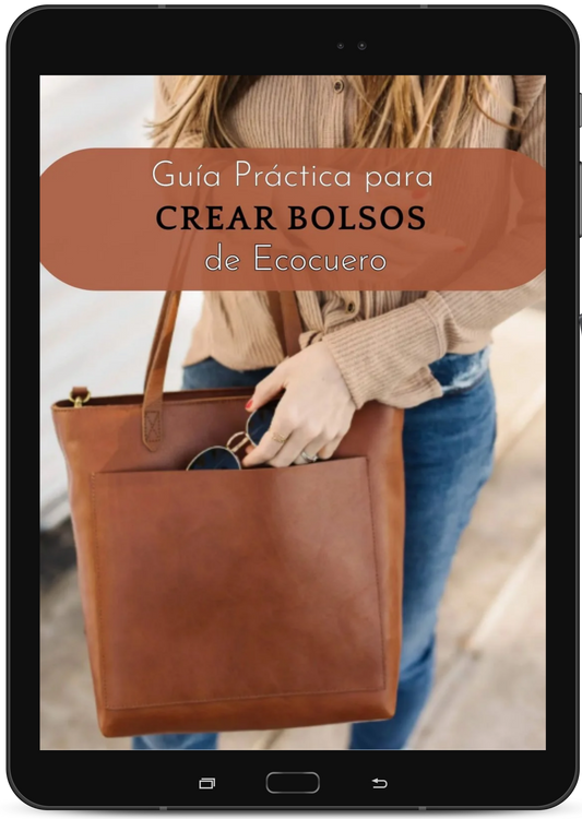 Libro Digital: Crear Bolsos en Ecocuero